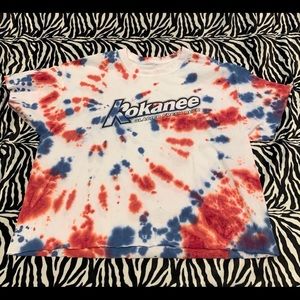🔥3/$20🔥Tie Dyed Kokanee Crop